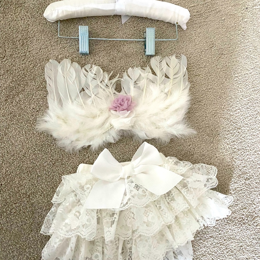 Wendy Bellisimo newborn angel costume